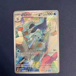 Pokemon TCG Dewott Card Sv: White Flare (WHT) 106/086 - Image 1