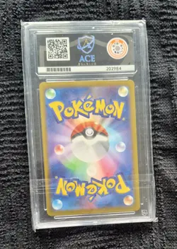 Pokemon Crabominable Art Rare Card 107/102 Ace 10 Gem Mint ( Japanese ) - Image 4