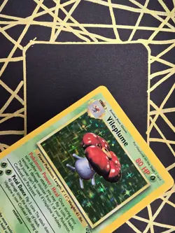 🔥 Vileplume 15/64 🔥 Original Holo Rare Jungle Set Pokemon Card WOTC TCG 1999 - Image 5