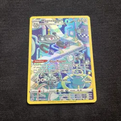 Magnezone GG18/GG70 Galarian Gallery Pokemon Crown Zenith Card NM/M - Image 1