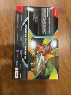 Pokemon Trading Card Game Incineroar ex and Torterra ex Special Collection Box - Image 2