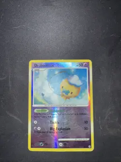 Pokemon Trading Card Drifloon #SH1 Pokemon Stormfront Reverse Holo Rare - Image 1