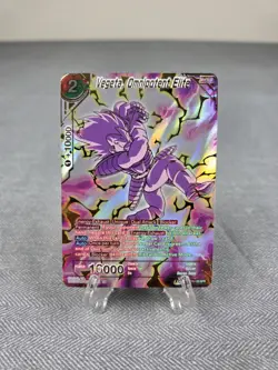 Dragon Ball Super Card Game : Vegeta Omnipotent Elite BT15-143 SPR NM - Image 1
