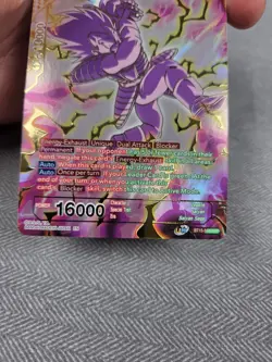 Dragon Ball Super Card Game : Vegeta Omnipotent Elite BT15-143 SPR NM - Image 2
