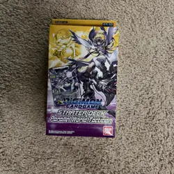 Digimon Card Game - EN Parallel World Tactician Starter Deck - Image 1