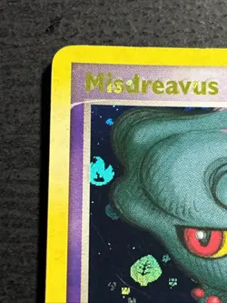 Misdreavus 25/109 Pokemon TCG Team Rocket Returns Reverse Holo Foil Rare Card LP - Image 2