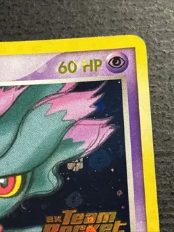 Misdreavus 25/109 Pokemon TCG Team Rocket Returns Reverse Holo Foil Rare Card LP - Image 3