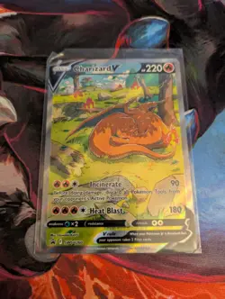 Charizard V SWSH260 SWSH: Sword & Shield Promo Cards Holo - Image 1
