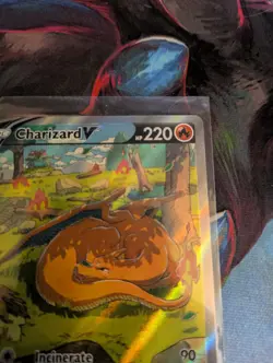 Charizard V SWSH260 SWSH: Sword & Shield Promo Cards Holo - Image 3