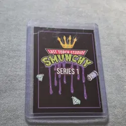 Last Torch Studios Smunchy Series 1 Collectible Card Game Lot - 2 Standard Cards - Image 1