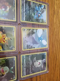 Crown Zenith Galarian Gallery 9 Card Set - GG26-GG34 Pikachu GG30 -NM TOPLOADER - Image 2