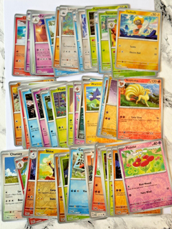 SCARLET & VIOLET TWILIGHT MASQUERADE COMMON CARD BUNDLE 55 REVERSE HOLO - Image 1