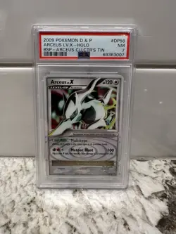Pokemon TCG Arceus LV.X DP56 Holo Black Star Promo Card - Image 1