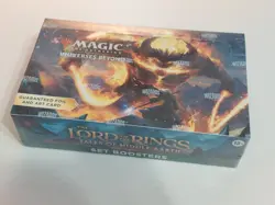 MTG Lord Of The Rings: Tales Of Middle Earth (2023) SET Booster Box - English - Image 2