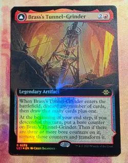 Brass's Tunnel-Grinder (Extended Art) (Foil) MTG The Lost Caverns of Ixalan (NM) - Image 1