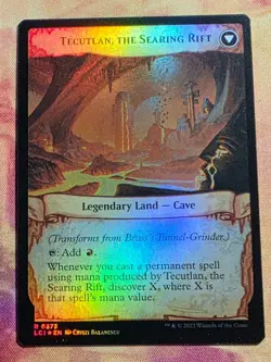 Brass's Tunnel-Grinder (Extended Art) (Foil) MTG The Lost Caverns of Ixalan (NM) - Image 2