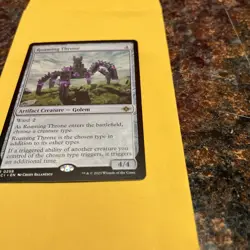 MTG Roaming Throne #258 - The Lost Caverns of Ixalan - MTG - NM (LOOK) - Image 2