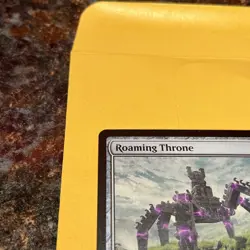 MTG Roaming Throne #258 - The Lost Caverns of Ixalan - MTG - NM (LOOK) - Image 4