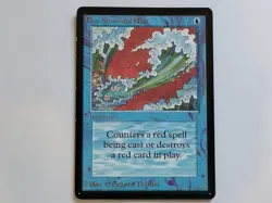 Magic The Gathering Blue Elemental Blast Limited Edition - Beta Edition Regular - Image 1