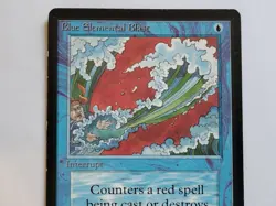 Magic The Gathering Blue Elemental Blast Limited Edition - Beta Edition Regular - Image 2