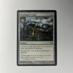 MTG Magic the Gathering Grafdigger's Cage (149/175) Dark Ascension NM - Image 1