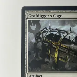 MTG Magic the Gathering Grafdigger's Cage (149/175) Dark Ascension NM - Image 2