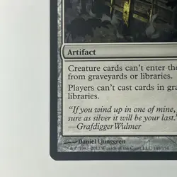 MTG Magic the Gathering Grafdigger's Cage (149/175) Dark Ascension NM - Image 4