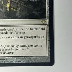 MTG Magic the Gathering Grafdigger's Cage (149/175) Dark Ascension NM - Image 5