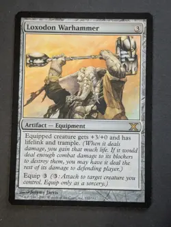 Loxodon Warhammer Tenth Edition 10th Edition Magic the Gathering MtG - Image 1