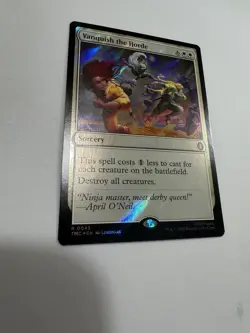 MTG TMNT Vanquish The Horde Surge Foil NM/M Pack Fresh - Image 1