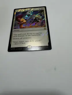 MTG TMNT Vanquish The Horde Surge Foil NM/M Pack Fresh - Image 2