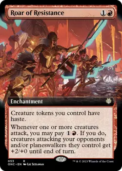 Roar of Resistance (Extended Art) [ONC - 53] - Image 1