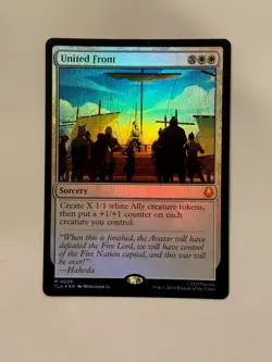 United Front TLA 39 Foil - Image 1