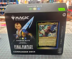 MTG Magic: The Gathering Final Fantasy X Commander Deck Counter Blitz - Image 1