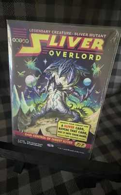 Sliver Overlord (Showcase) Special Guests Regular - Image 1