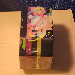 Pokemon TCG: Mega Moonlit Tin w Mega Gengar ex Promo card + 4 Booster Packs - Image 4