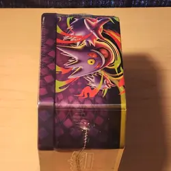 Pokemon TCG: Mega Moonlit Tin w Mega Gengar ex Promo card + 4 Booster Packs - Image 5