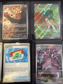 Pokemon PERFECT ORDER Holo & EX Lot - Mega Clefable, Skarmory, Yveltal & more - Image 1