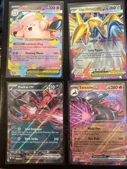 Pokemon PERFECT ORDER Holo & EX Lot - Mega Clefable, Skarmory, Yveltal & more - Image 2