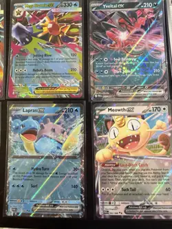 Pokemon PERFECT ORDER Holo & EX Lot - Mega Clefable, Skarmory, Yveltal & more - Image 3