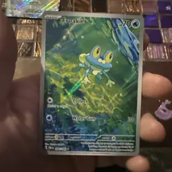 Pokemon TCG Chaos Rising Froakie Full-Art Illustration Rare 088/086 MINT! - Image 1
