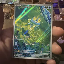 Pokemon TCG Chaos Rising Froakie Full-Art Illustration Rare 088/086 MINT! - Image 2