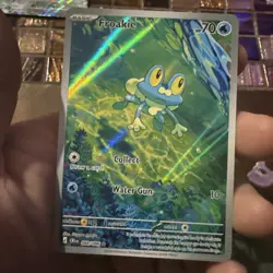 Pokemon TCG Chaos Rising Froakie Full-Art Illustration Rare 088/086 MINT! - Image 3