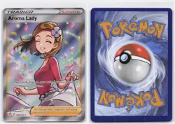 AROMA LADY 199/203 RARE ULTRA EVOLVING SKIES POKEMON NEAR MINT - Image 4