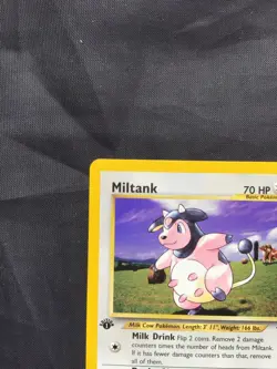Pokemon Cards: Neo Genesis 1st Edition Uncommon: Miltank 41/111 - Image 2