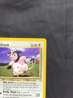Pokemon Cards: Neo Genesis 1st Edition Uncommon: Miltank 41/111 - Image 3