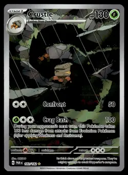 2023 SV04: Paradox Rift Crustle - 183/182 Illustration Rare #183/182 - Image 1