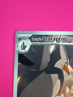 Larry's Staraptor 249/217 Illustration Rare - Ascended Heroes ASC Pokemon TCG NM - Image 2
