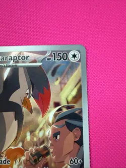 Larry's Staraptor 249/217 Illustration Rare - Ascended Heroes ASC Pokemon TCG NM - Image 3