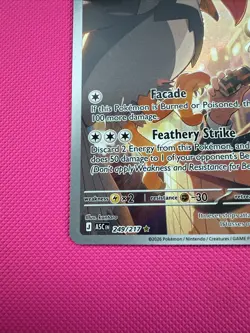 Larry's Staraptor 249/217 Illustration Rare - Ascended Heroes ASC Pokemon TCG NM - Image 5